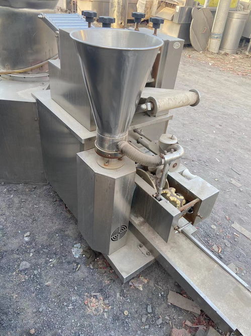 二手200型全自動高頻調(diào)速餃子機(jī) 速凍食品與選煤行業(yè)的跨界設(shè)備解析